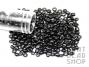 Size 6-0 Seed Beads - Opaque Black